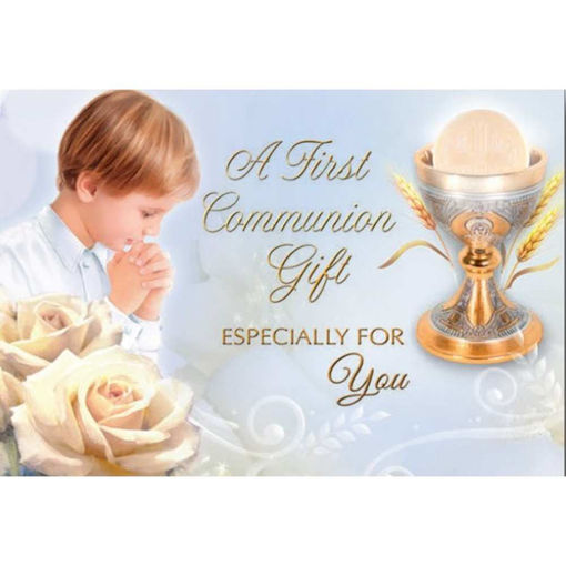 Picture of A FIRST COMMUNION GIFT ESPECIALLY FOR YOU BOY